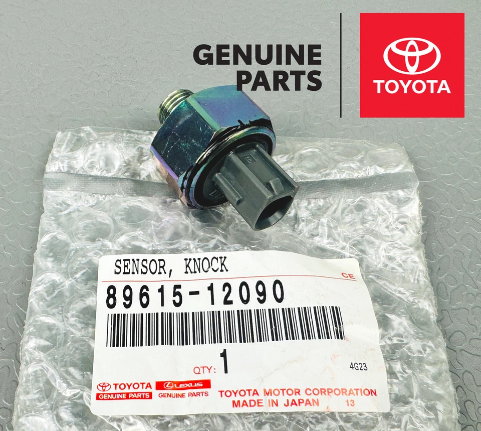 89615-12090 SENSOR TOYOTA 4RUNNER CAMRY SUPRA LEXUS ES GS IS RX, CONTROL DE GOLPES Foto 2 de 4