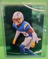 2023 Panini Prestige Xtra Points Green #160 Asante Samuel Jr.  SN  184/199