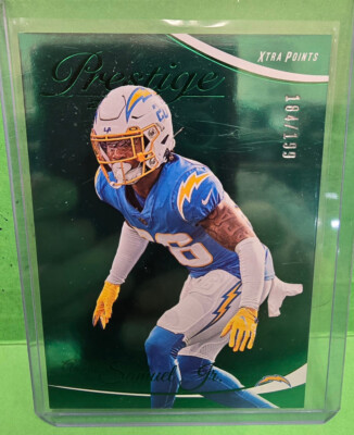 2023 Panini Prestige Xtra Points Green #160 Asante Samuel Jr.  SN  184/199