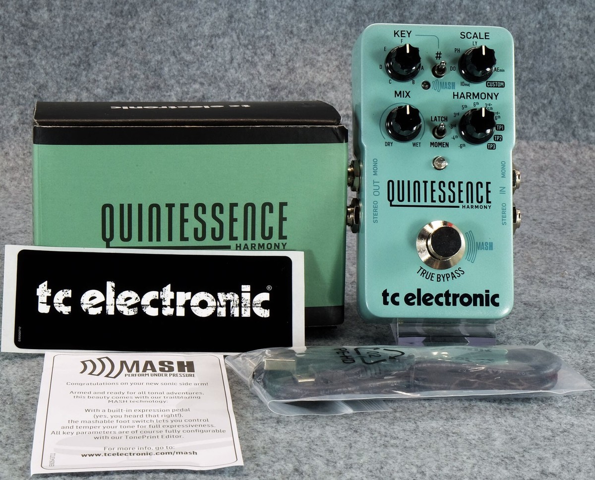 Mint Condition TC Electronic Quintessence Harmony Electric