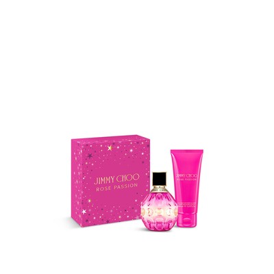 Jimmy Choo Ladies Rose Passion Gift Set Fragrances 3386460142670
