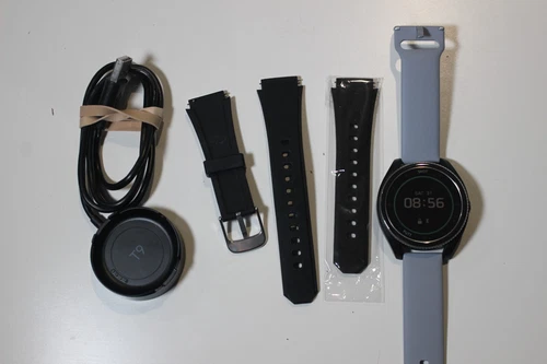 Voice Caddie T9 Premium Golf GPS Watch - Black - Used Read Descr