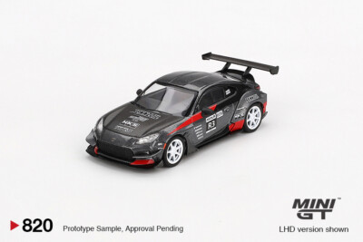 In Stock) Mini GT #820 1/64 Toyota GR86 Larry Chen's HKS