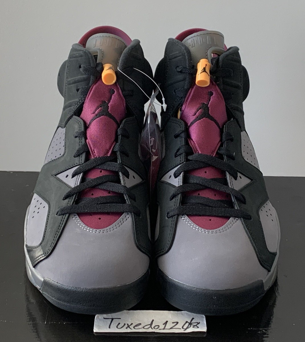 Size 11.5 - Jordan 6 Bordeaux for sale online | eBay