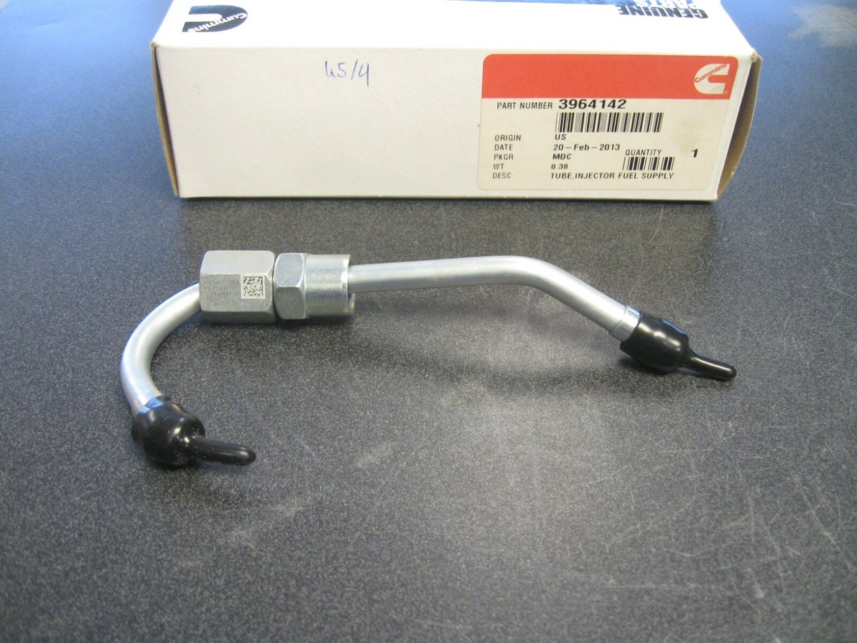 CUMMINS INJECTOR FUEL SUPPLY TUBE 3964142 JA19 | eBay