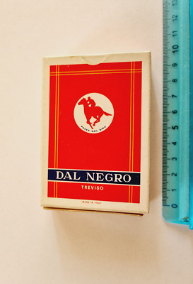 Poker Playing Cards San Siro Dal Negro Bridge Vintage New