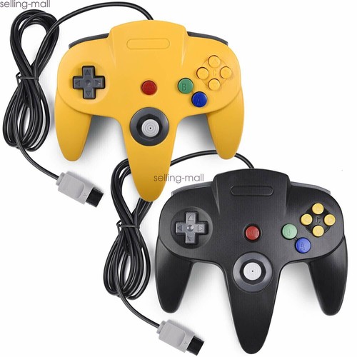 2PCS Classic Wired N64 Controller Gamepad Joystick for Nintendo 64 Video Game - Picture 79 of 99