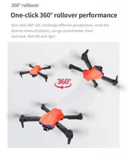 Drone Dual Camera New RC Drone 4k HD Wide Angle Camera WIFI