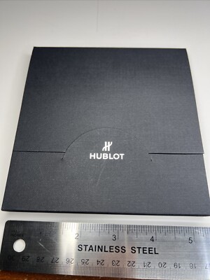 Hublot Instruction Manual Multiple Models Including GMT Chronograph Functions +