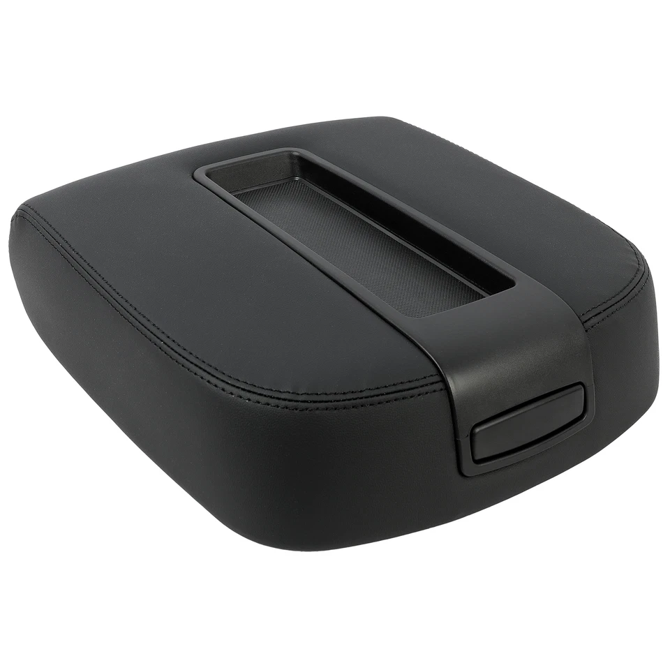 Conjunto de tapa de reposabrazos de consola central delantera para Chevy GMC Silverado Sierra 2007-14 Foto 3 de 4