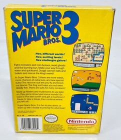 Super Mario Bros 3 para Nintendo NES