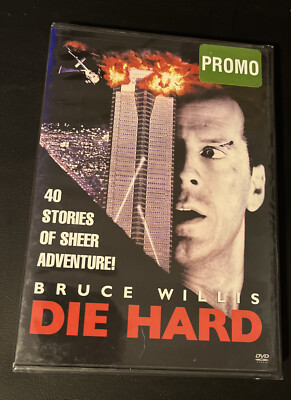 Die Hard (DVD, 2004, WS) Bruce Willis, Alan Rickman, Bonnie