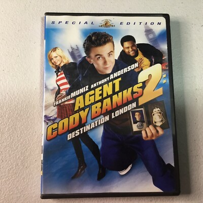 Agent Cody Banks 2, Destination London DVD, MULTIPLES SHIP/FREE!