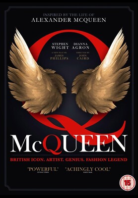 MCQUEEN DVD John Caird‎ Stephen Wight Dianna Argon MOVIE FILM New