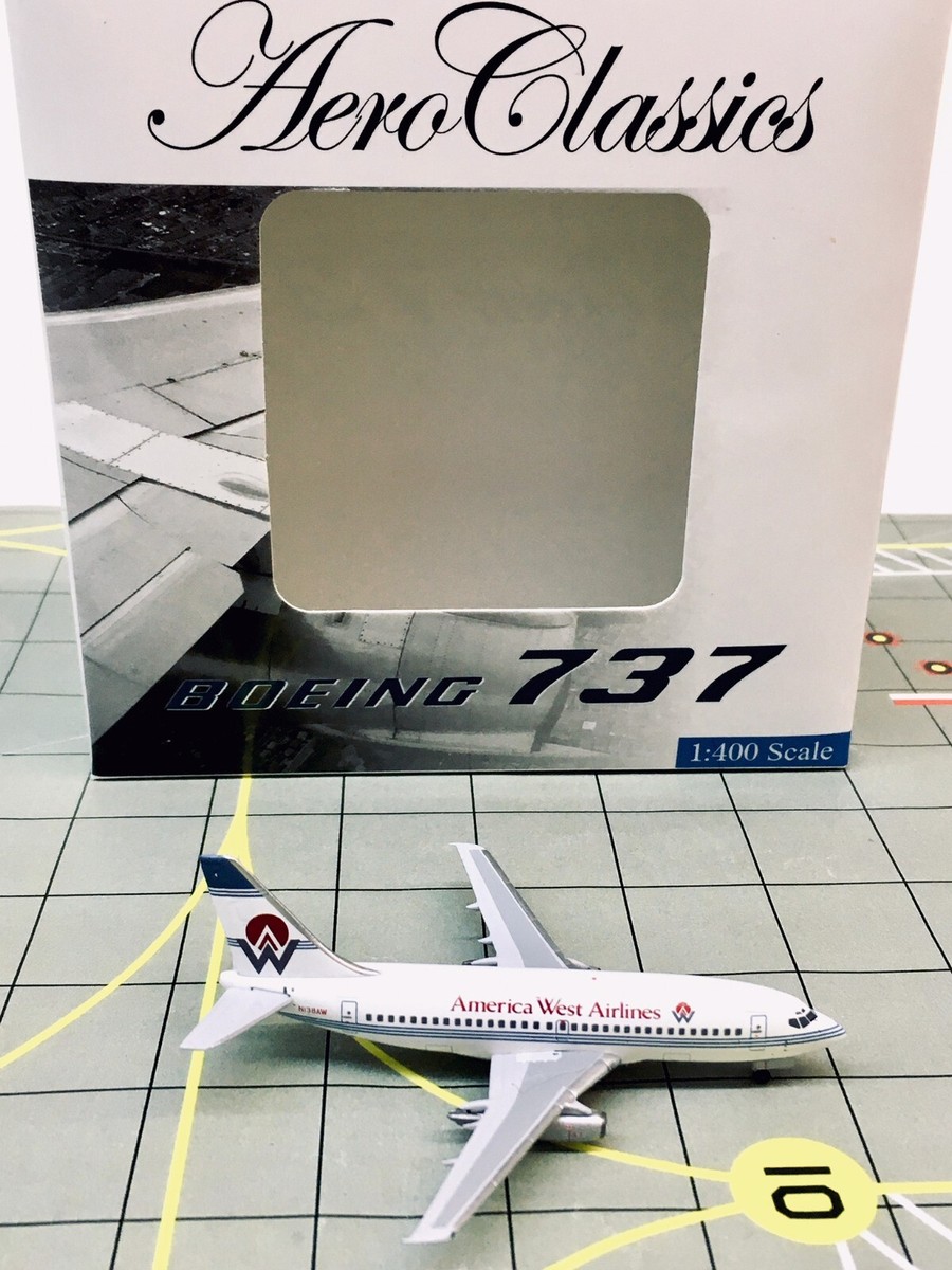 Aeroclassics Scale 1:400 America West Boeing 737-200 N138AW