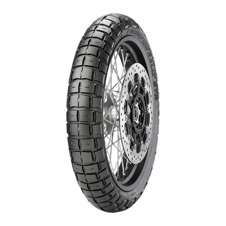 Pneu moto 17'' 120/70-17 58H TL radial avant haute performance tout-terrain