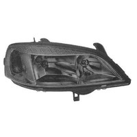 Scheinwerfer Links Passend FüR Opel Astra Baujahr 1997-2004 Rand-Schwarz