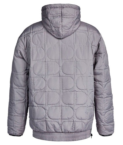 DC Shoes Chaqueta De Snowboard Transition Reversible Anorak Negro Blanco - Imagen 4 de 4