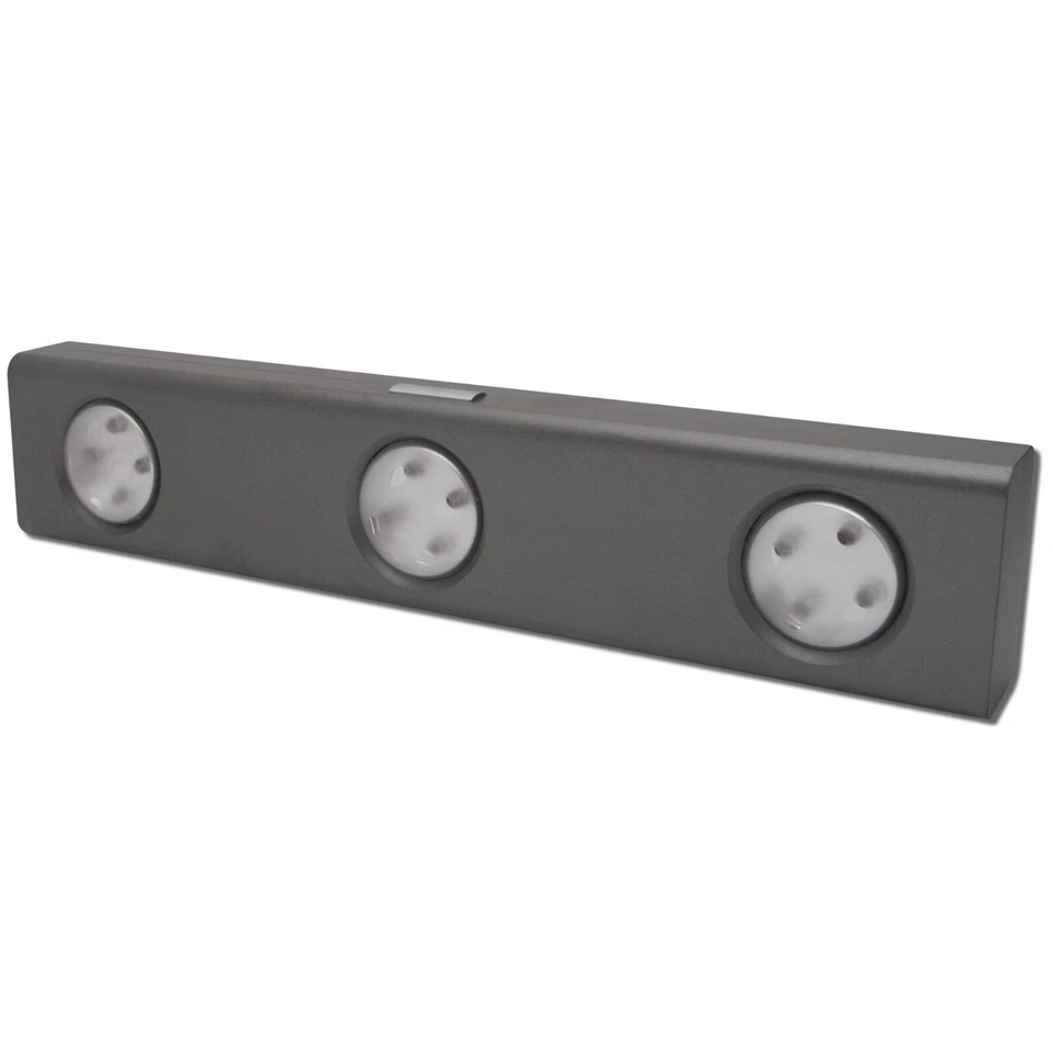 Luz debajo del gabinete Rite Lite LPL700 gris 12 LED Foto 4 de 4