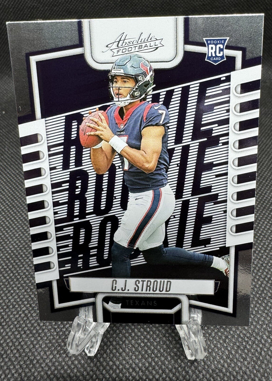 CJ Stroud 2023 Panini Absolute Rookie RC #102 Houston Texans