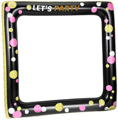 Gonflable Cadre Selfie Photo Booth Props Parti Anniversaire Nuptiale Ebay