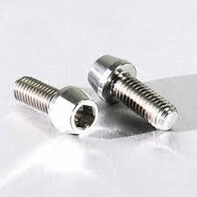 Kawasaki ZX6R 636 1995-2012 Titanium Rear Brake Caliper Mount Bolt