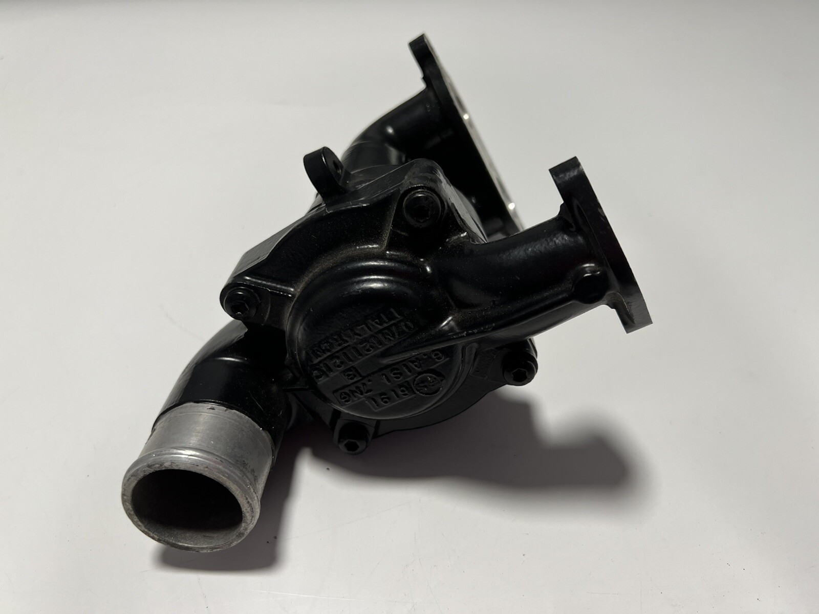 LAMBORGHINI MURCIELAGO LP640 WATER THERMOSTAT HOUSING BODY OEM 07M121115B 