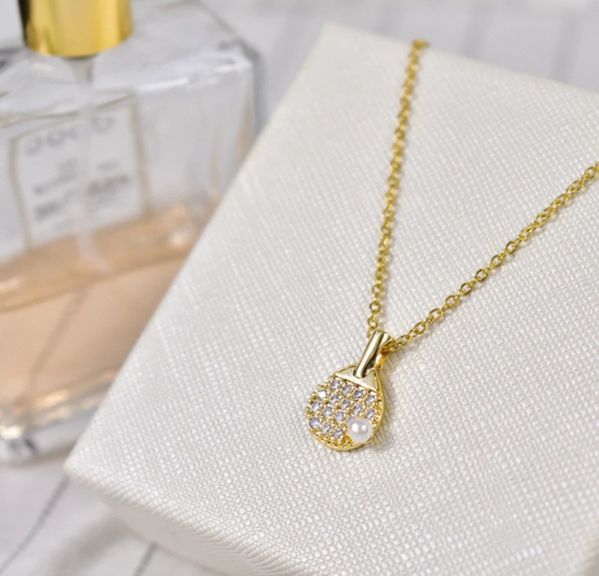 Ping pong hotsell ball necklace