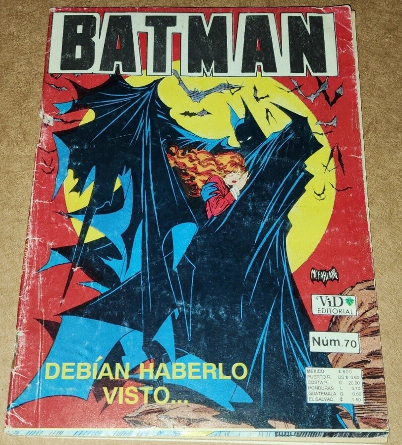 Rare HTF Batman 423 MX Todd McFarlane Jim Starlin Key 1988 1990