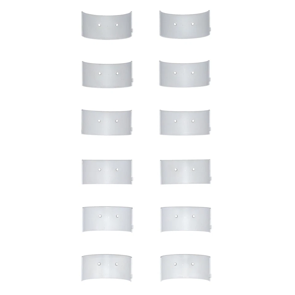 6 rodamientos de bielas tamaño estándar 1938-1960 Studebaker 226 246 6 cilindros Foto 2 de 4