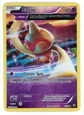 Baltoy Reverse Holo 32/98 Ancient Origins Pokemon Karte