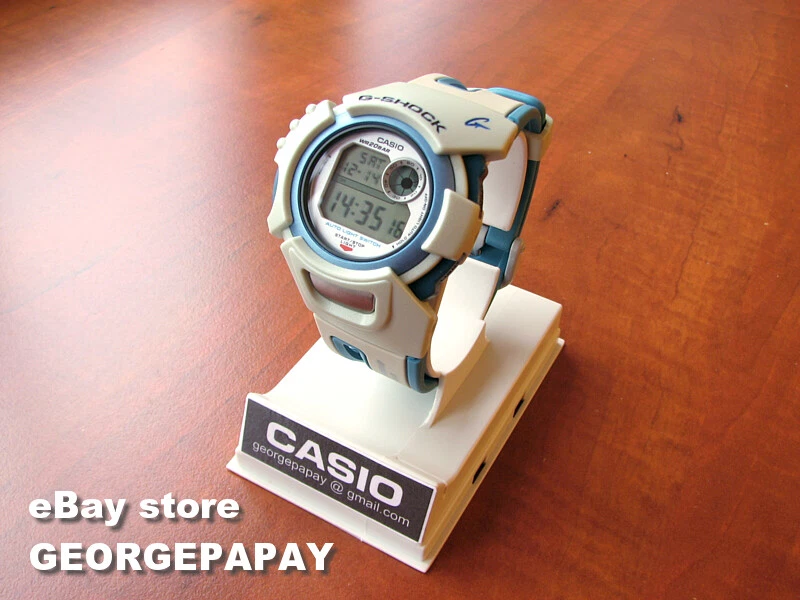 NEW RARE Vintage NOS 1998 CASIO 🔴 G-Shock DWX-100-2 G-Lide LCD digital watch