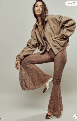 Hippie Flare Pants Outfit Boho Girl Flare Pants Windsor