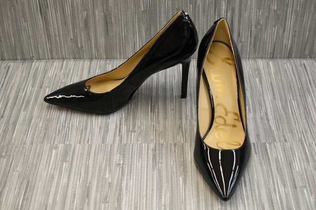 sam edelman hazel black patent