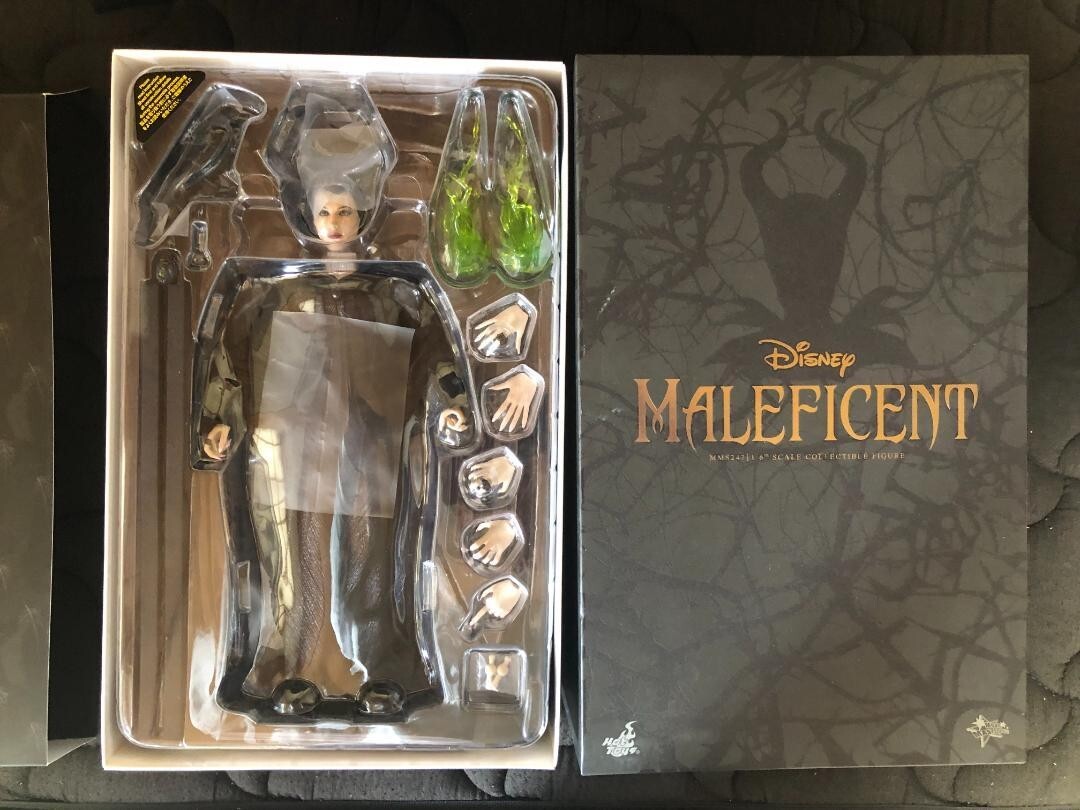 HOT TOYS 1/6 MALEFICENT フィギュア Hot Toys 1:6 Maleficent Movie Masterpiece Figure - MMS247