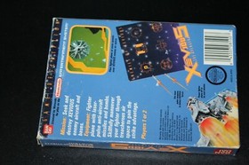 Xevious NES Nintendo Boxato Testato Scatola Autentica Senza Manuale