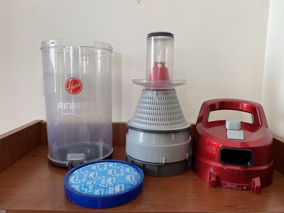 Hoover Vacuum UH71012 WindTunnel 2 OEM Part Cyclone & Dirt Bin Canister