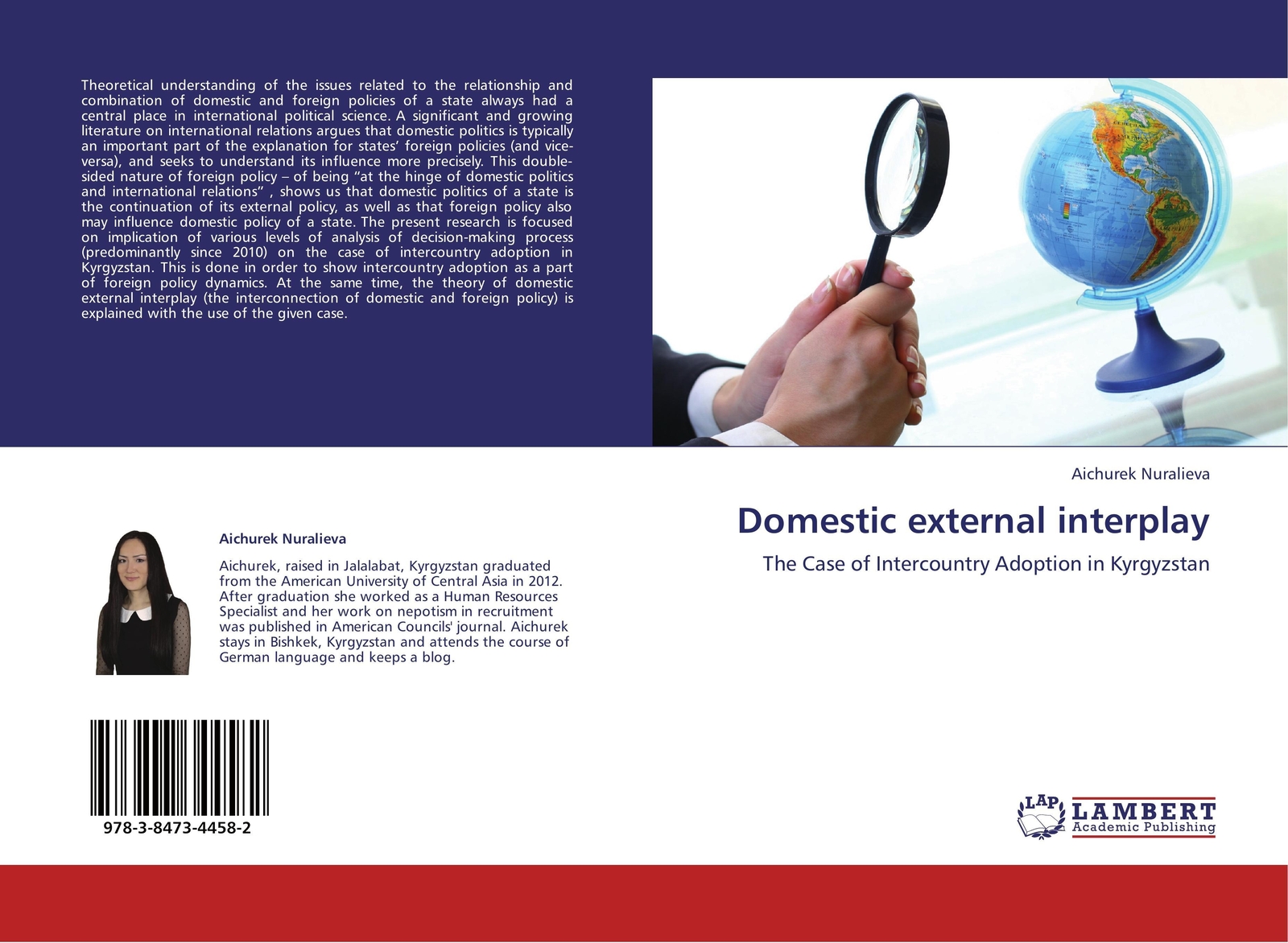 Thumbnail - Aichurek Nuralieva | Domestic External Interplay | Taschenbuch |