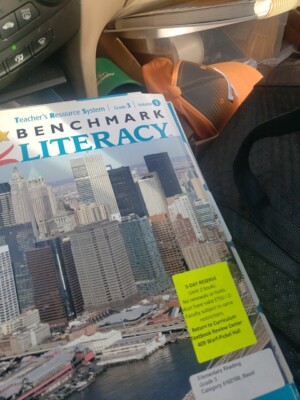 Benchmark Literacy: Benchmark Literacy Teacher's Resource Volume 1, Grade 3