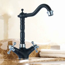 Retro Nostalgie Küchenarmatur Wasserhahn Waschbecken Wasserarmatur Mischbatterie