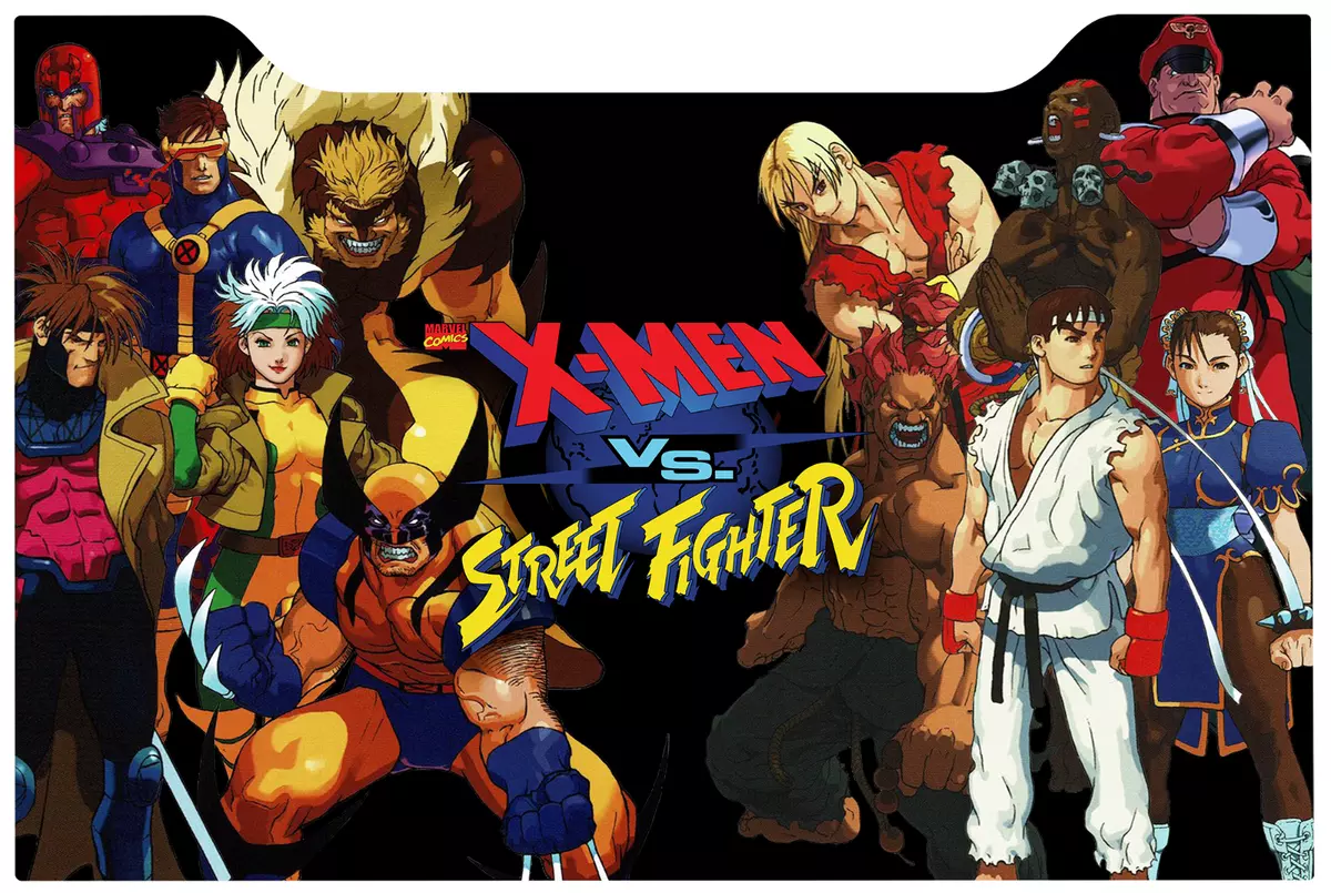 Arcade 1Up, X-Men vs. Street Fighter Arcade Machine 