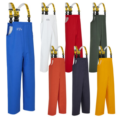 ELKA Rainwear Latzhose Regenkleidung Regen Regenhose