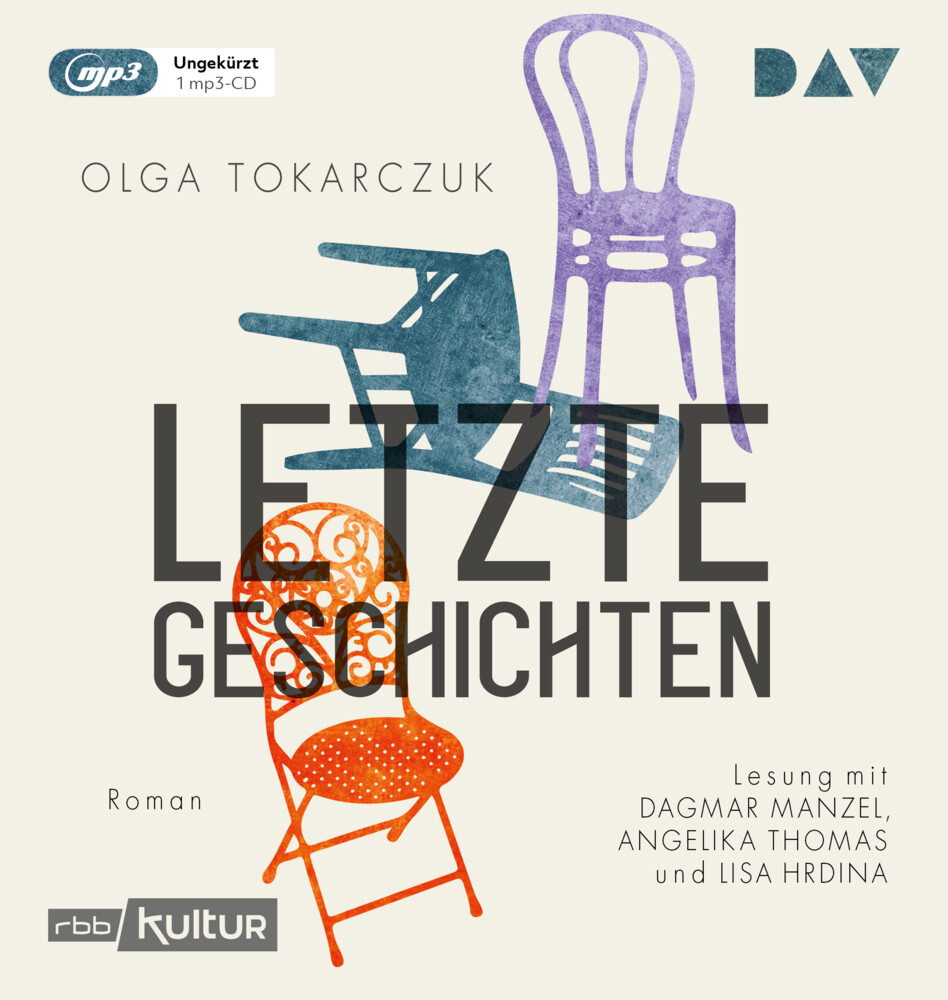 Thumbnail - Letzte Geschichten, 1 Audio-cd, 1 Mp3 | Olga Tokarczuk | Audio-cd |