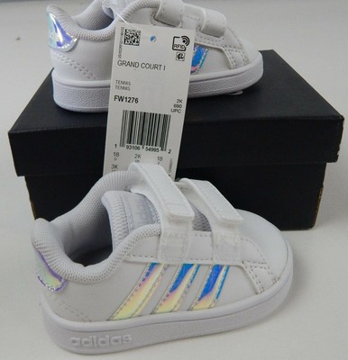 Adidas Toddler's Unisex Grand Court 1 Sneaker Size 3K US 193106549952 | eBay