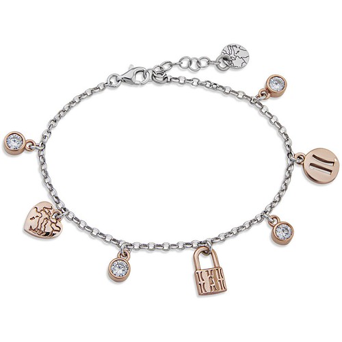 Bracciale Donna ALVIERO MARTINI 1a Classe ST1033 Argento 925% Rosè - Foto 2 di 3