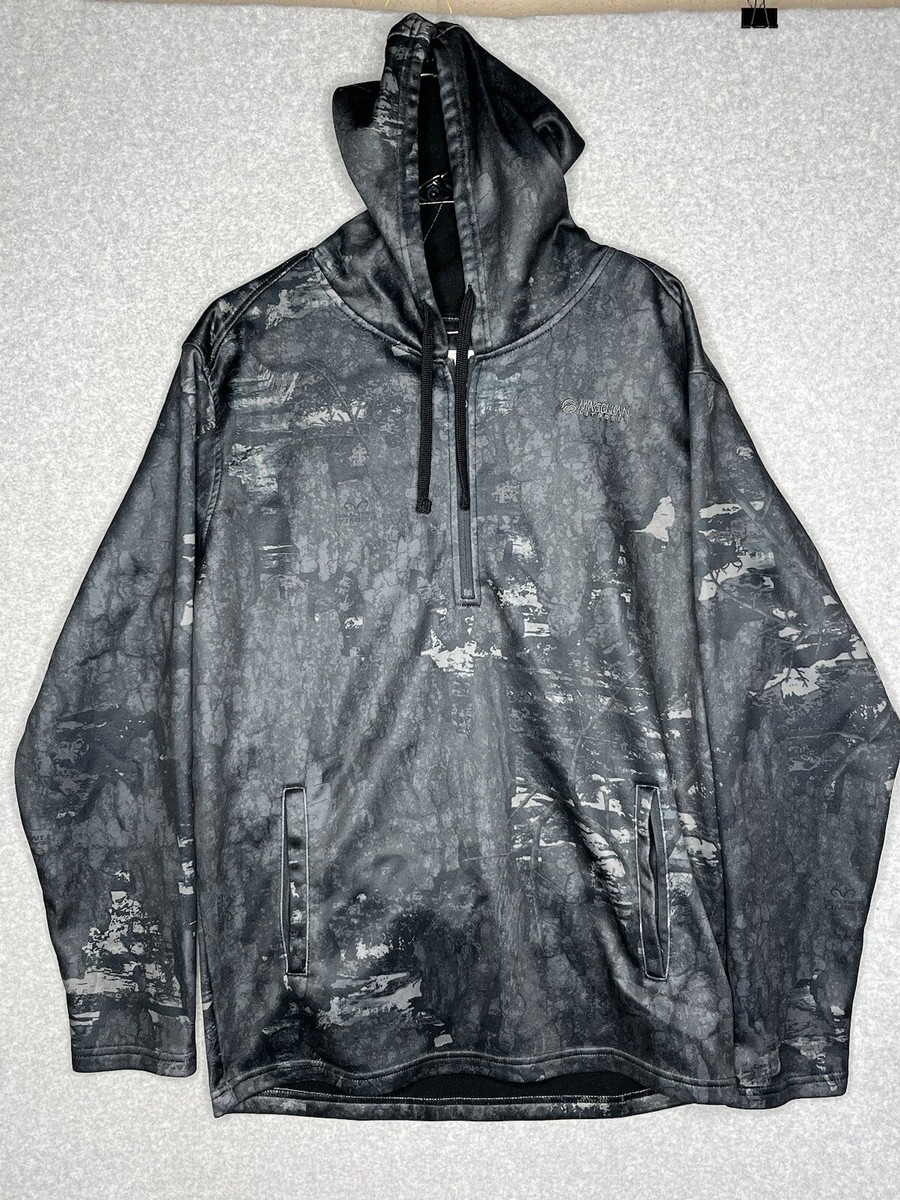 トップス MAZZ zip hoodie black/grey camo MAZZ zip hoodie black/grey camo Camo Cowboy Zip-Up – Rozzi