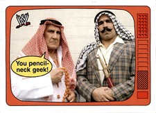 2012 Topps Heritage WWE #8 