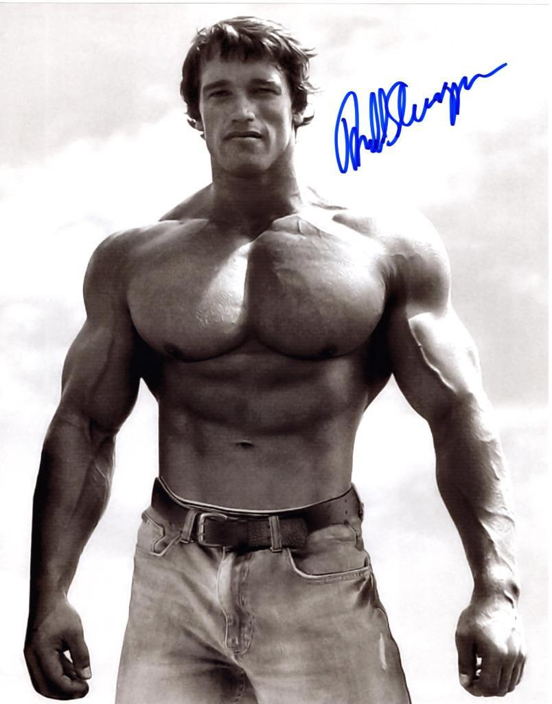Arnold Schwarzenegger signed 11x14 Photo autographed Picture Pic and COA