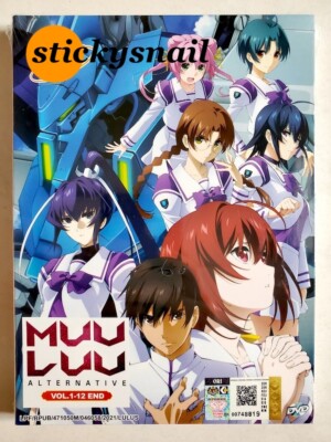 Anime DVD Muv-Luv Alternative Vol. 1-12 End ENG SUB All Region FREE SHIPPING
