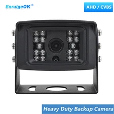 4Pin Rear View Backup Camera For Bus Truck Van RV HD IR Night Vision Waterproof